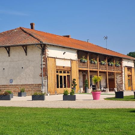 Domaine Du Cuiset -Gite Des Combles Villa Saint-Andre-sur-Vieux-Jonc ภายนอก รูปภาพ