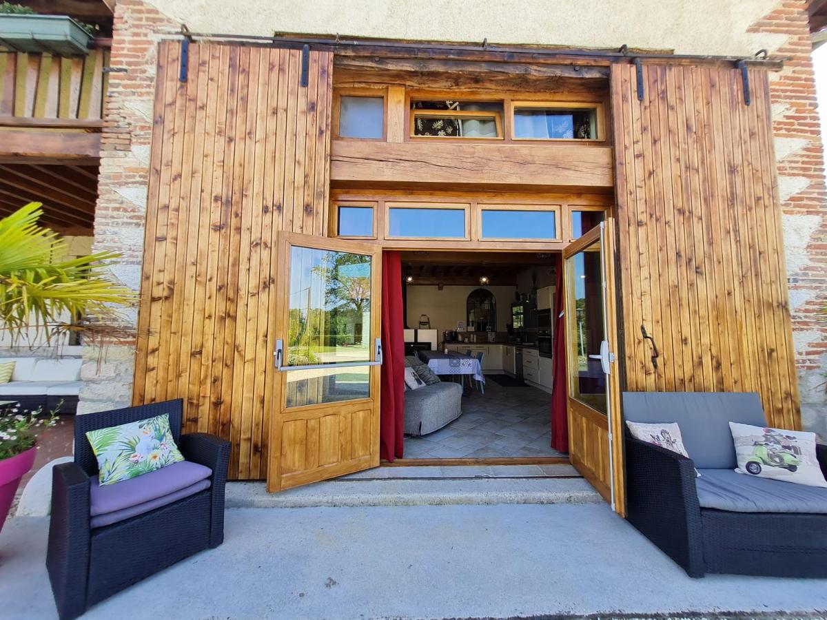Domaine Du Cuiset -Gite Des Combles Villa Saint-Andre-sur-Vieux-Jonc ภายนอก รูปภาพ