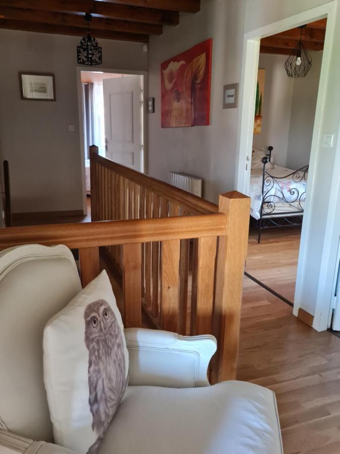 Domaine Du Cuiset -Gite Des Combles Villa Saint-Andre-sur-Vieux-Jonc ภายนอก รูปภาพ
