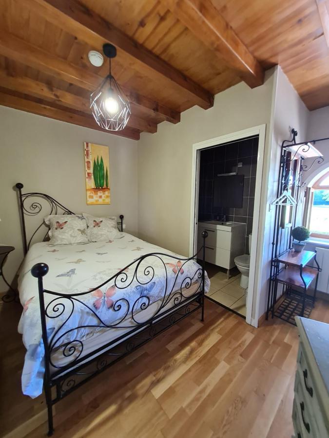 Domaine Du Cuiset -Gite Des Combles Villa Saint-Andre-sur-Vieux-Jonc ภายนอก รูปภาพ
