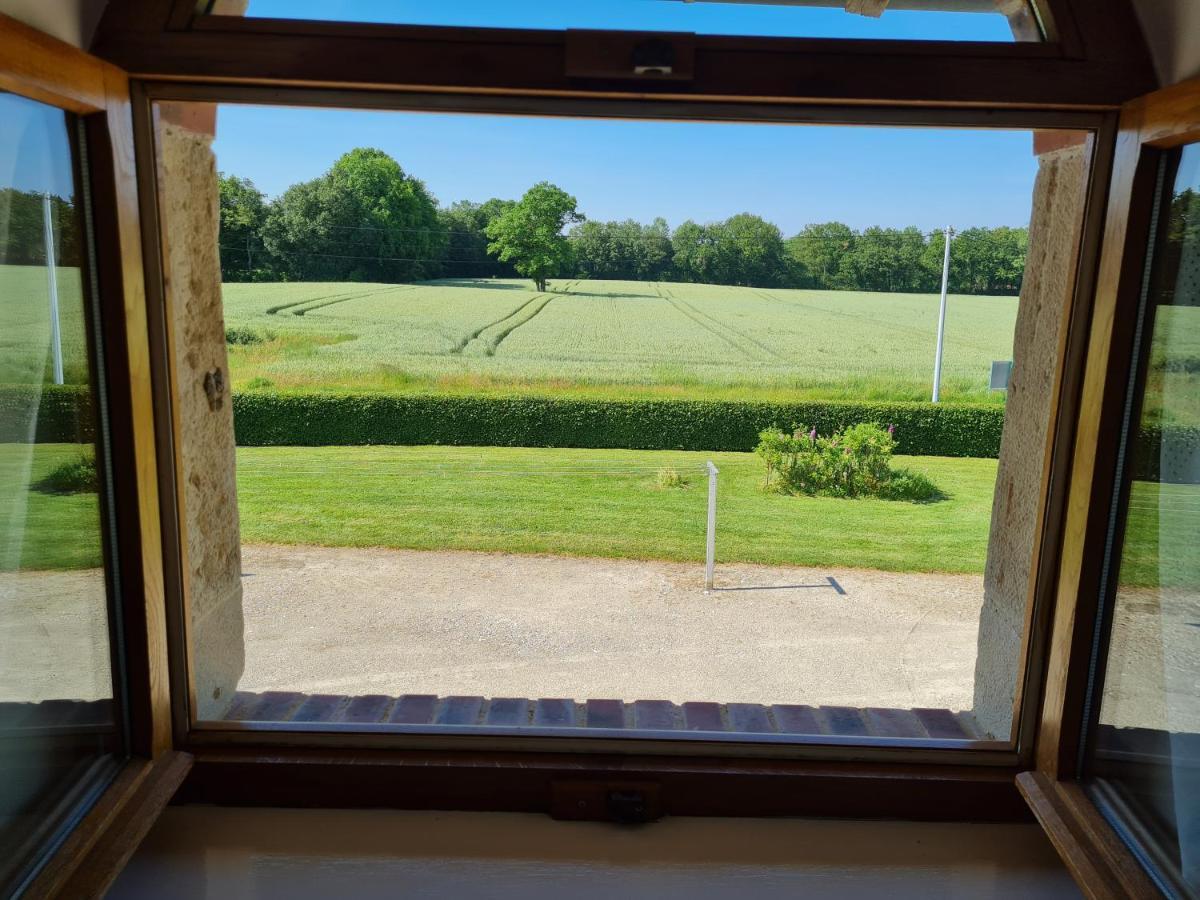 Domaine Du Cuiset -Gite Des Combles Villa Saint-Andre-sur-Vieux-Jonc ภายนอก รูปภาพ
