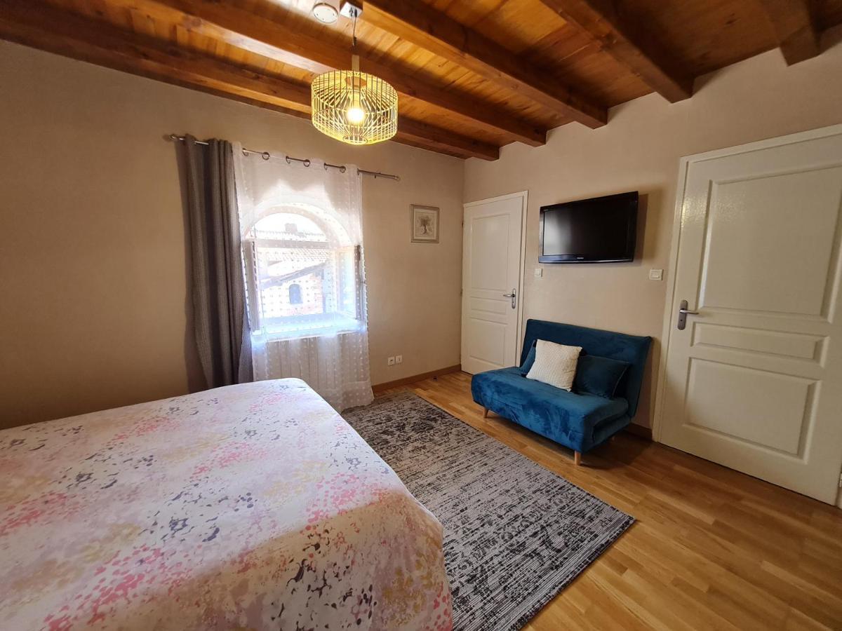 Domaine Du Cuiset -Gite Des Combles Villa Saint-Andre-sur-Vieux-Jonc ภายนอก รูปภาพ