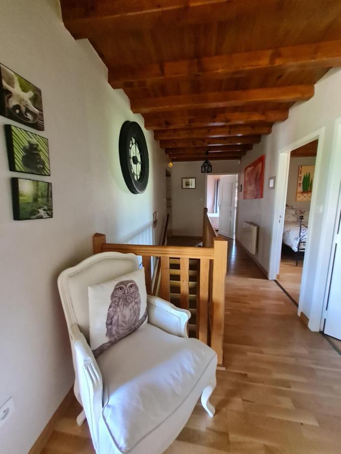 Domaine Du Cuiset -Gite Des Combles Villa Saint-Andre-sur-Vieux-Jonc ภายนอก รูปภาพ