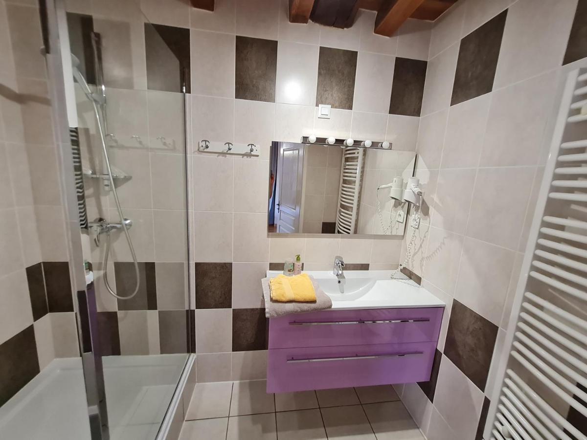 Domaine Du Cuiset -Gite Des Combles Villa Saint-Andre-sur-Vieux-Jonc ภายนอก รูปภาพ
