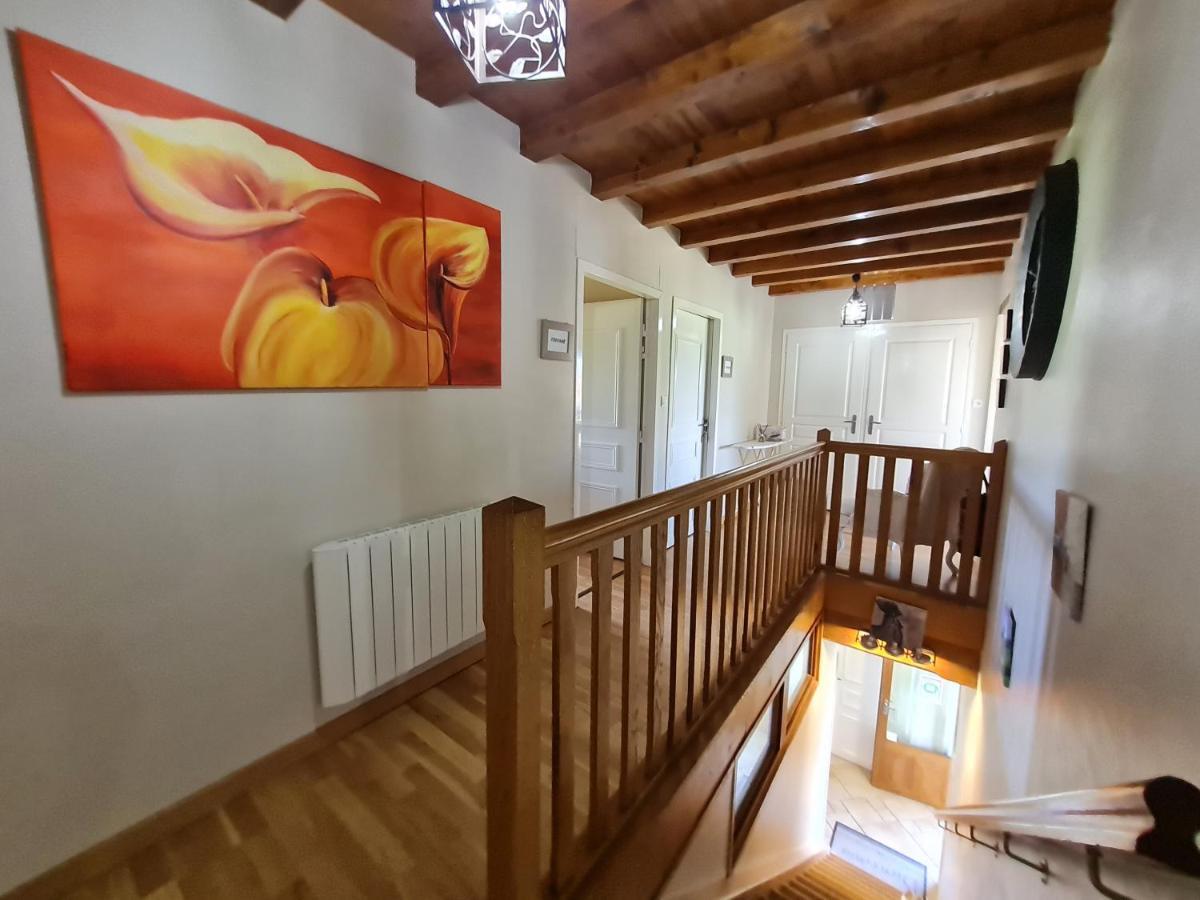Domaine Du Cuiset -Gite Des Combles Villa Saint-Andre-sur-Vieux-Jonc ภายนอก รูปภาพ
