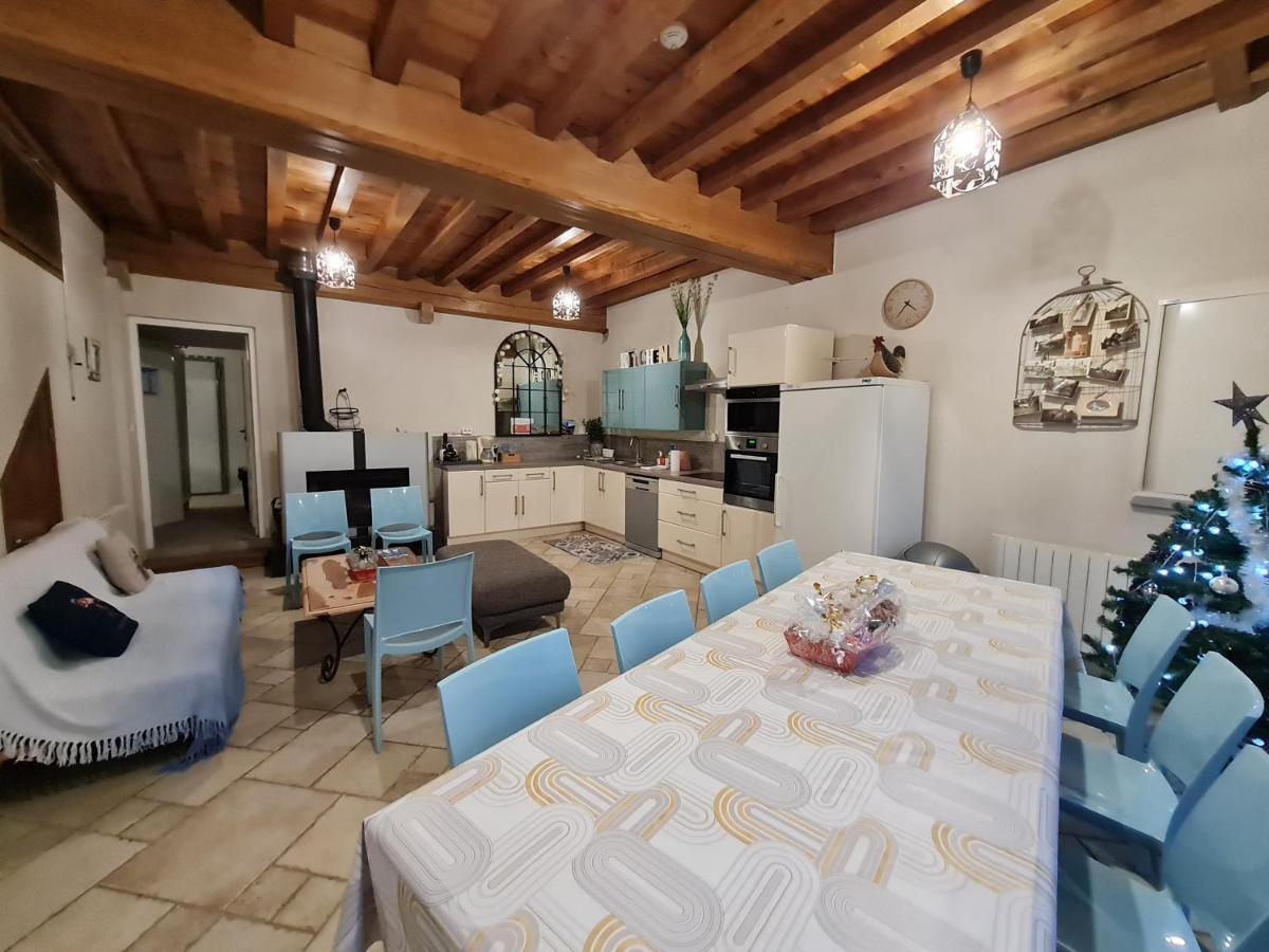 Domaine Du Cuiset -Gite Des Combles Villa Saint-Andre-sur-Vieux-Jonc ภายนอก รูปภาพ