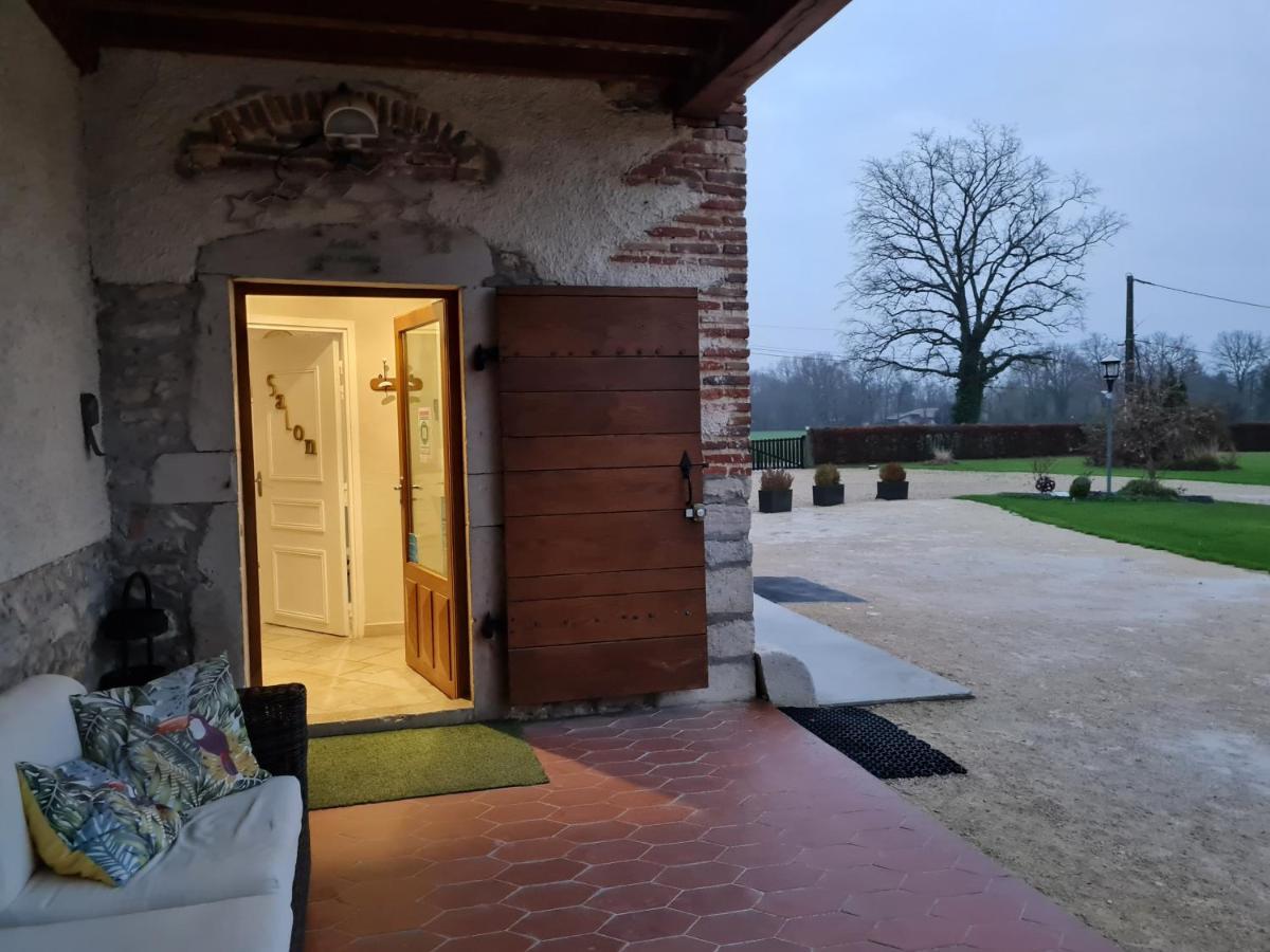 Domaine Du Cuiset -Gite Des Combles Villa Saint-Andre-sur-Vieux-Jonc ภายนอก รูปภาพ