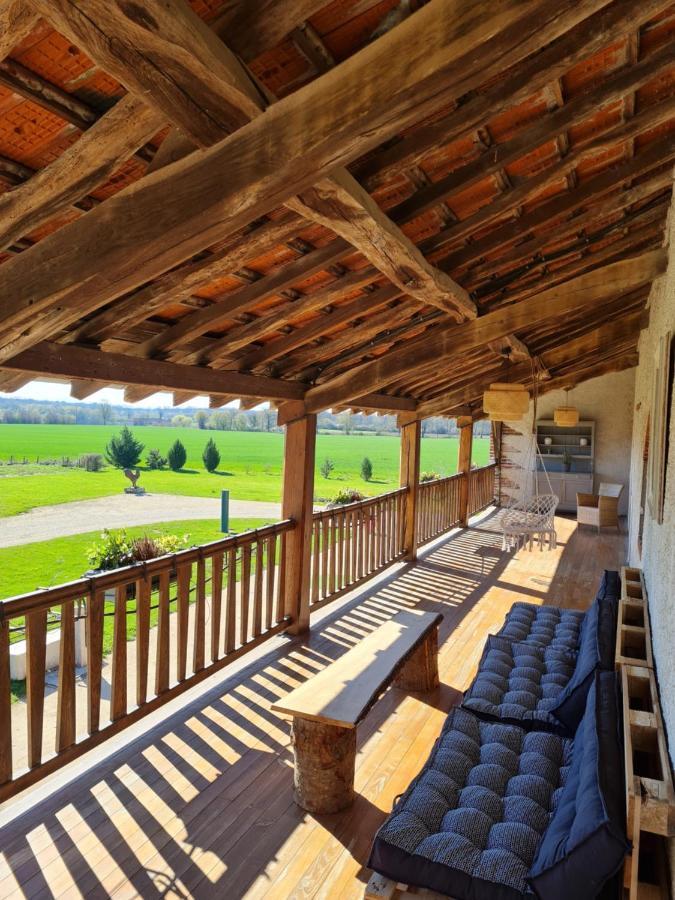 Domaine Du Cuiset -Gite Des Combles Villa Saint-Andre-sur-Vieux-Jonc ภายนอก รูปภาพ