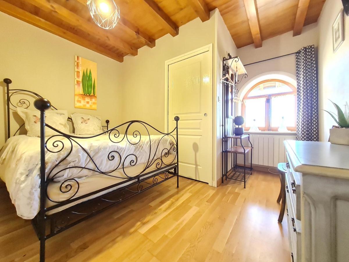 Domaine Du Cuiset -Gite Des Combles Villa Saint-Andre-sur-Vieux-Jonc ภายนอก รูปภาพ