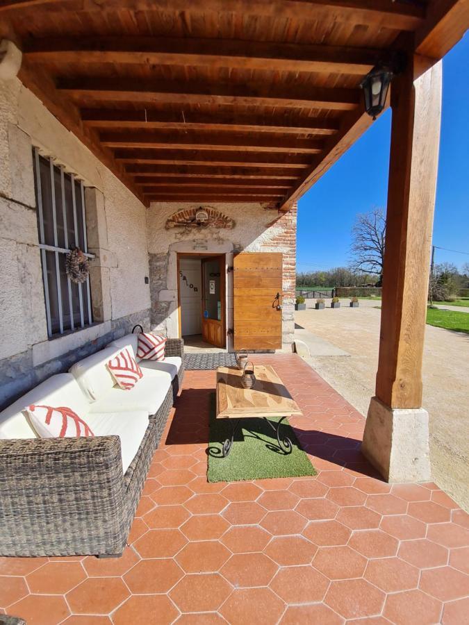 Domaine Du Cuiset -Gite Des Combles Villa Saint-Andre-sur-Vieux-Jonc ภายนอก รูปภาพ