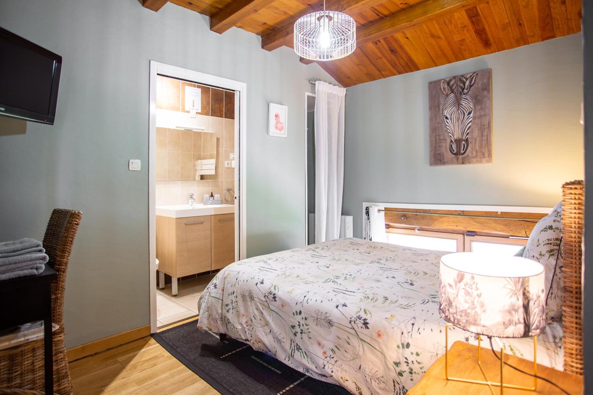 Domaine Du Cuiset -Gite Des Combles Villa Saint-Andre-sur-Vieux-Jonc ภายนอก รูปภาพ