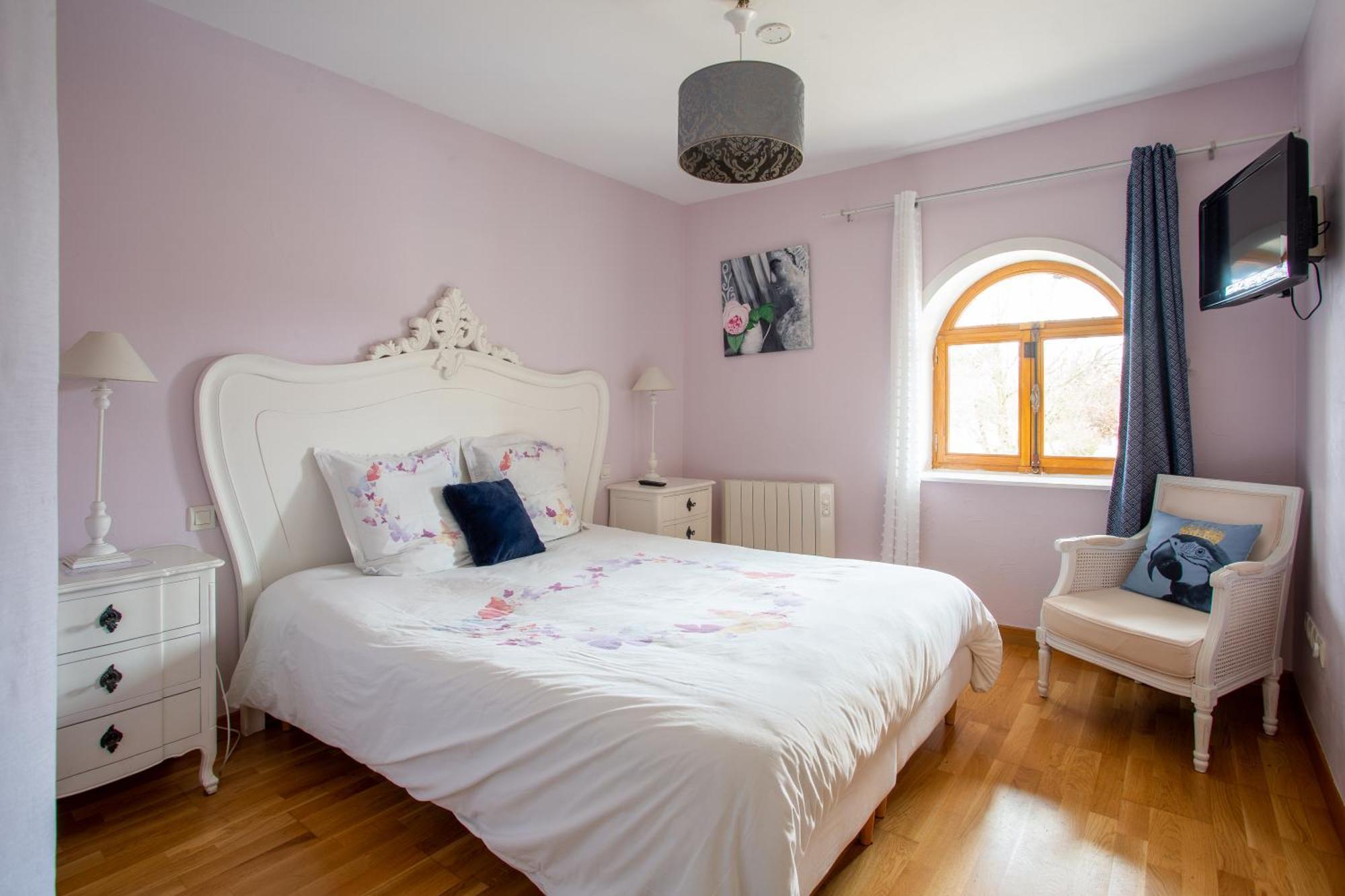 Domaine Du Cuiset -Gite Des Combles Villa Saint-Andre-sur-Vieux-Jonc ภายนอก รูปภาพ