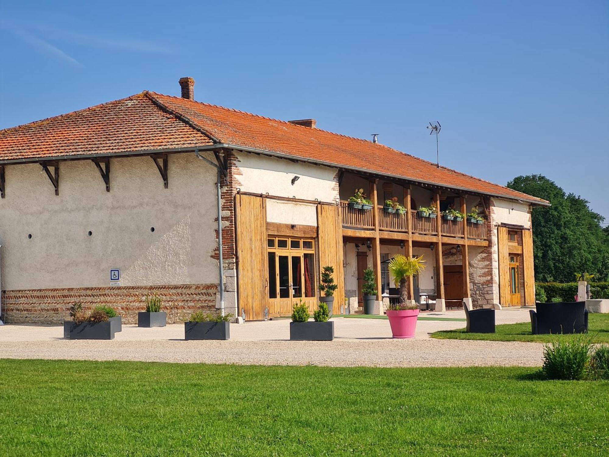Domaine Du Cuiset -Gite Des Combles Villa Saint-Andre-sur-Vieux-Jonc ภายนอก รูปภาพ