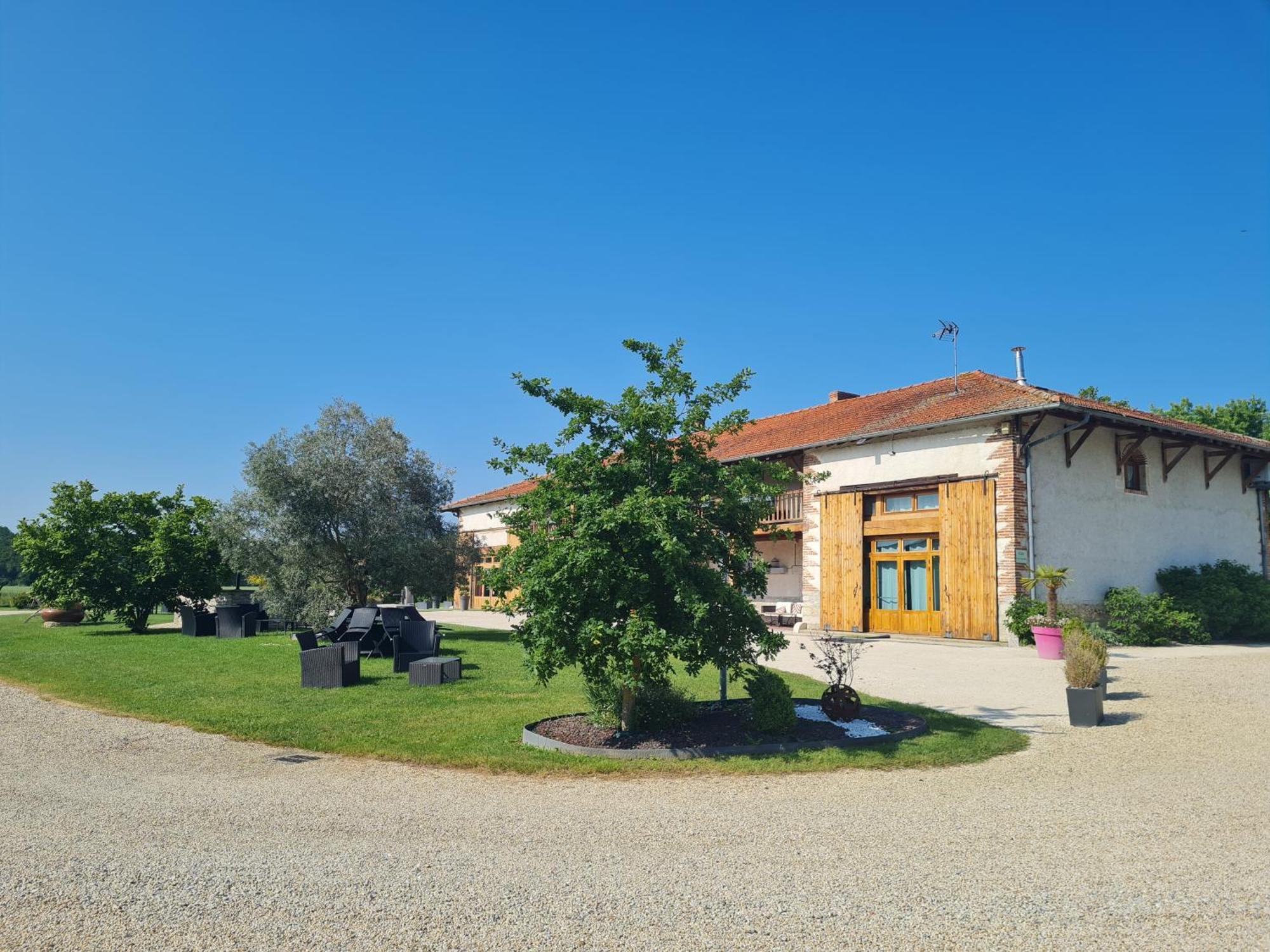 Domaine Du Cuiset -Gite Des Combles Villa Saint-Andre-sur-Vieux-Jonc ภายนอก รูปภาพ