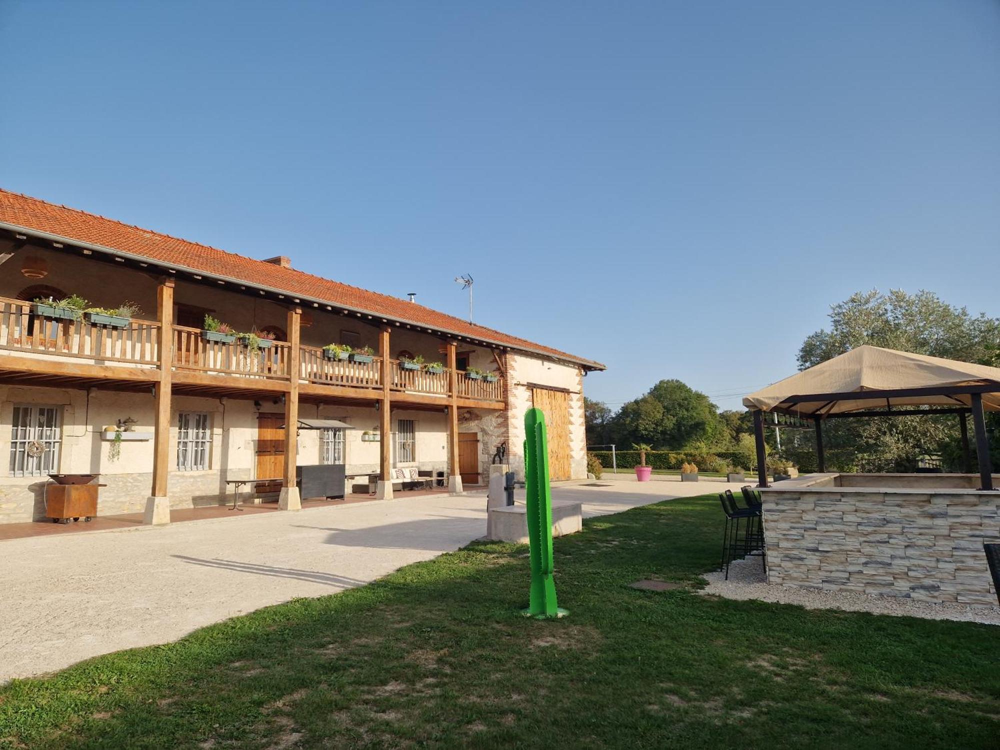 Domaine Du Cuiset -Gite Des Combles Villa Saint-Andre-sur-Vieux-Jonc ภายนอก รูปภาพ