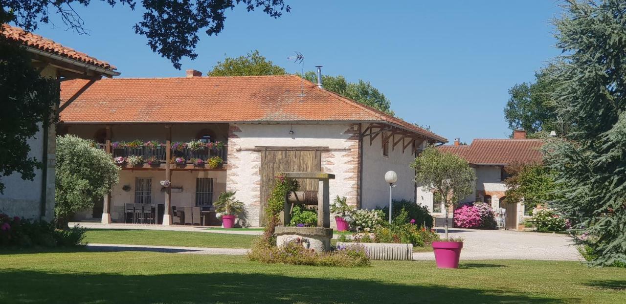 Domaine Du Cuiset -Gite Des Combles Villa Saint-Andre-sur-Vieux-Jonc ภายนอก รูปภาพ