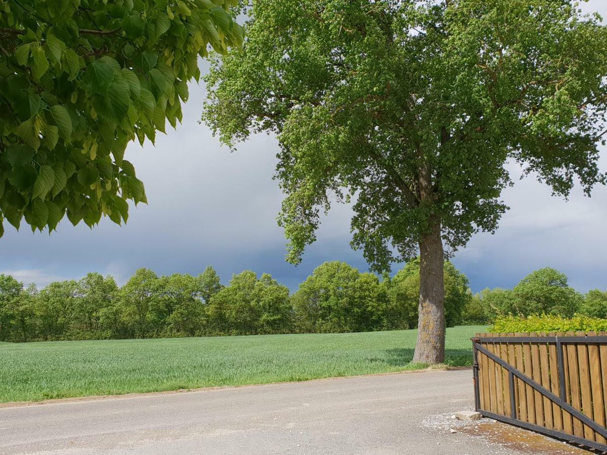 Domaine Du Cuiset -Gite Des Combles Villa Saint-Andre-sur-Vieux-Jonc ภายนอก รูปภาพ